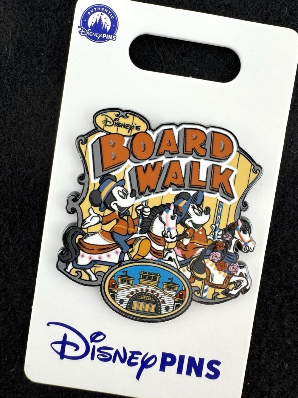 Authentic Disney Boardwalk resort pin brand new with tag